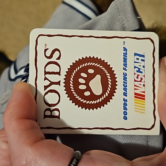 Boyd's Bears Nascar "Jeff Gordon" - Picture 6 of 10